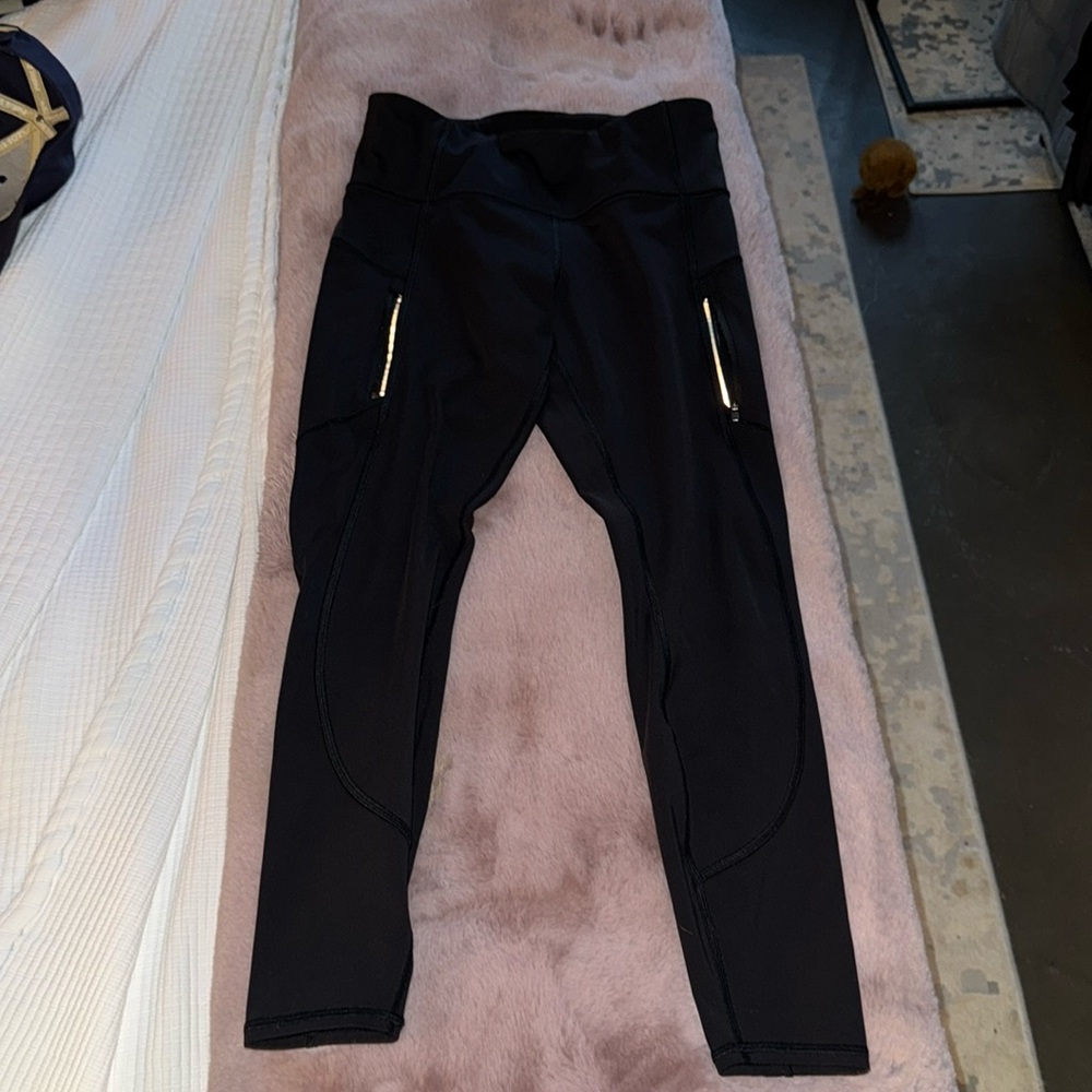 Athleta Black Rainier Tight M